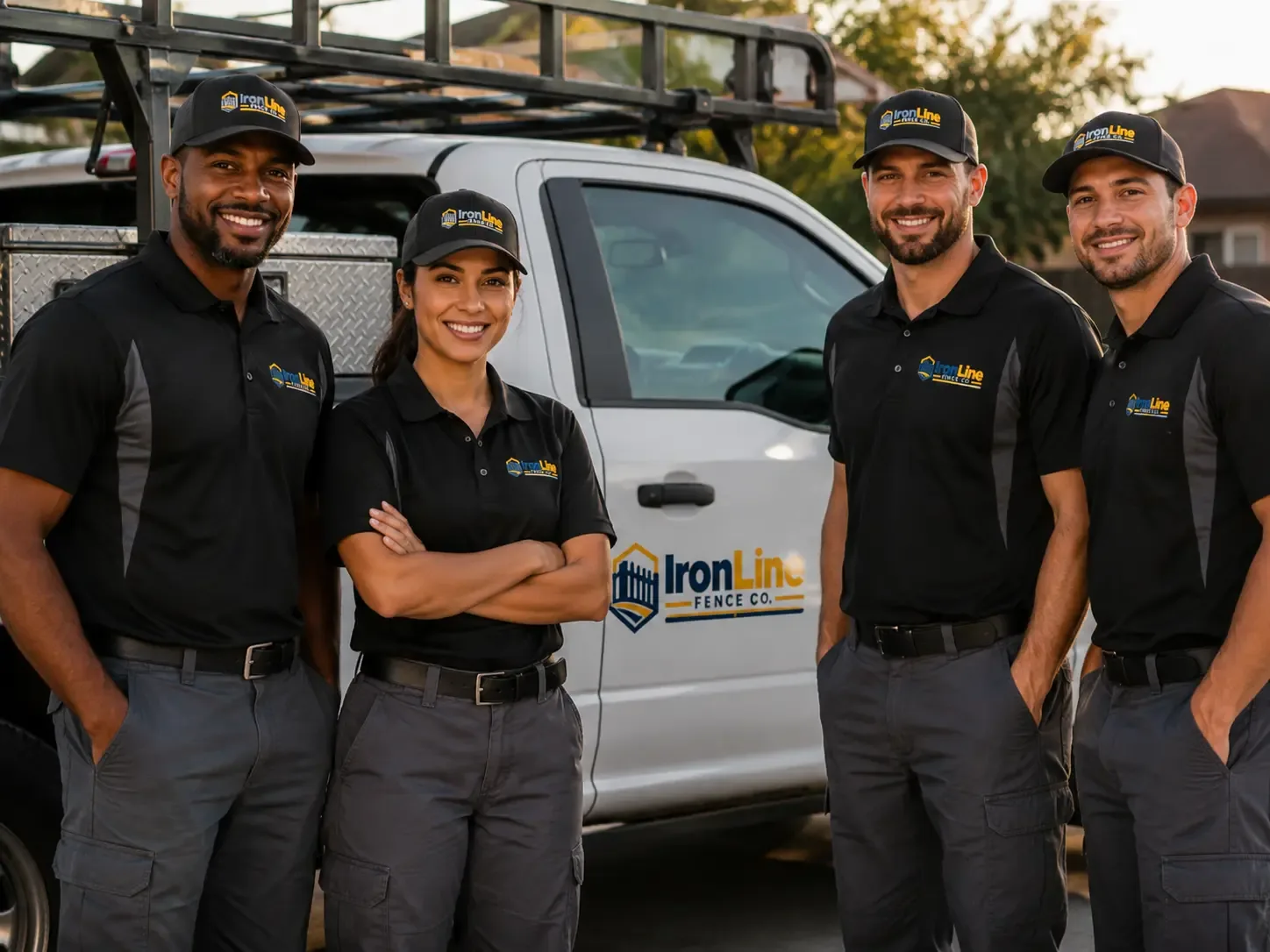Metal Fence Installation company in Belknap, IL